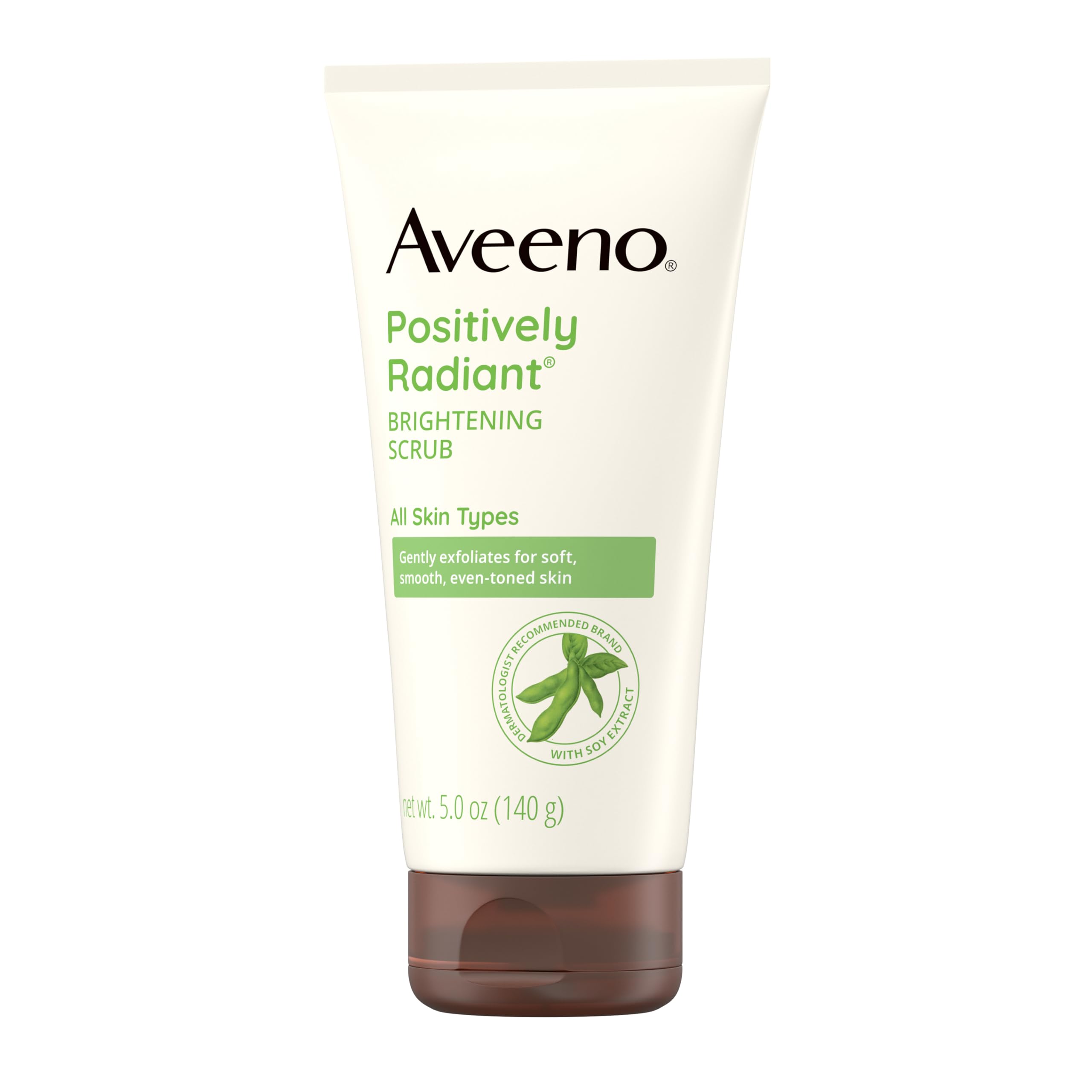 Foto 8 pulgar | Exfoliante Facial Aveeno Positively Radiant 150 Ml - Venta Internacional.