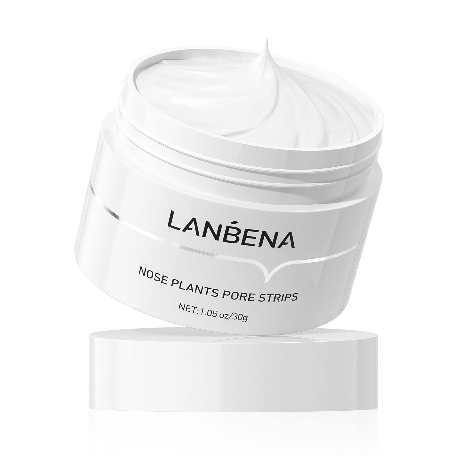 Foto 1 | Tiras Para Eliminar Puntos Negros Lanbena Para Poros Nasales, 30 G+60 Unidades - Venta Internacional.