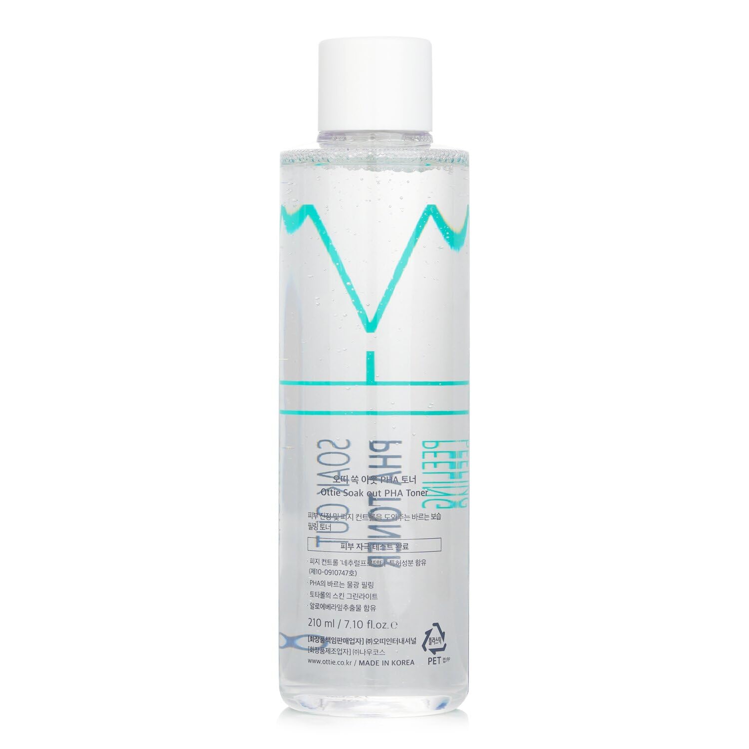 Foto 4 pulgar | Tónico Ottie Soak Out Pha 210 Ml Con Extracto De Aloe Vera - Venta Internacional.