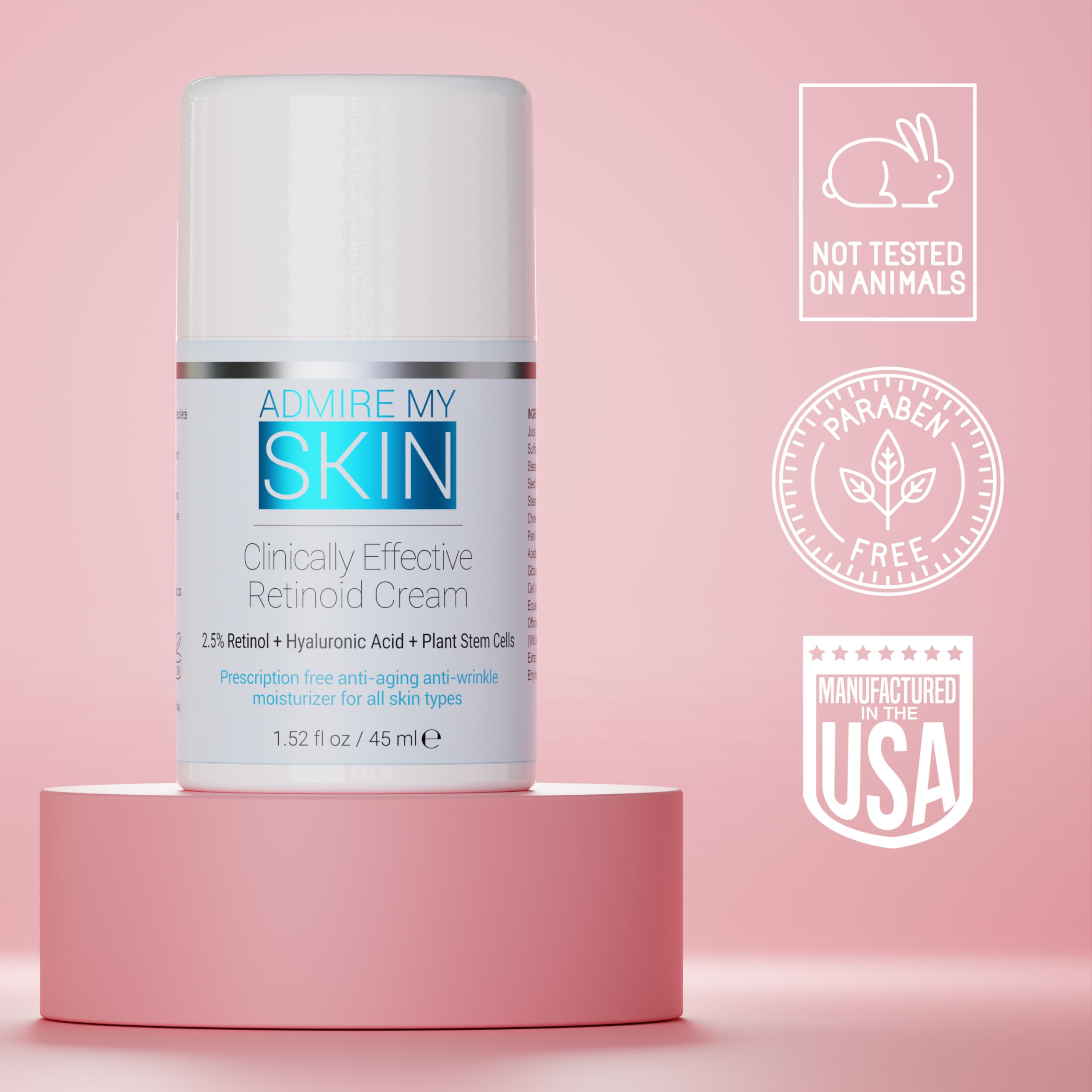 Foto 3 pulgar | Crema Admire My Skin Facial de 45 ml-Venta Internacional