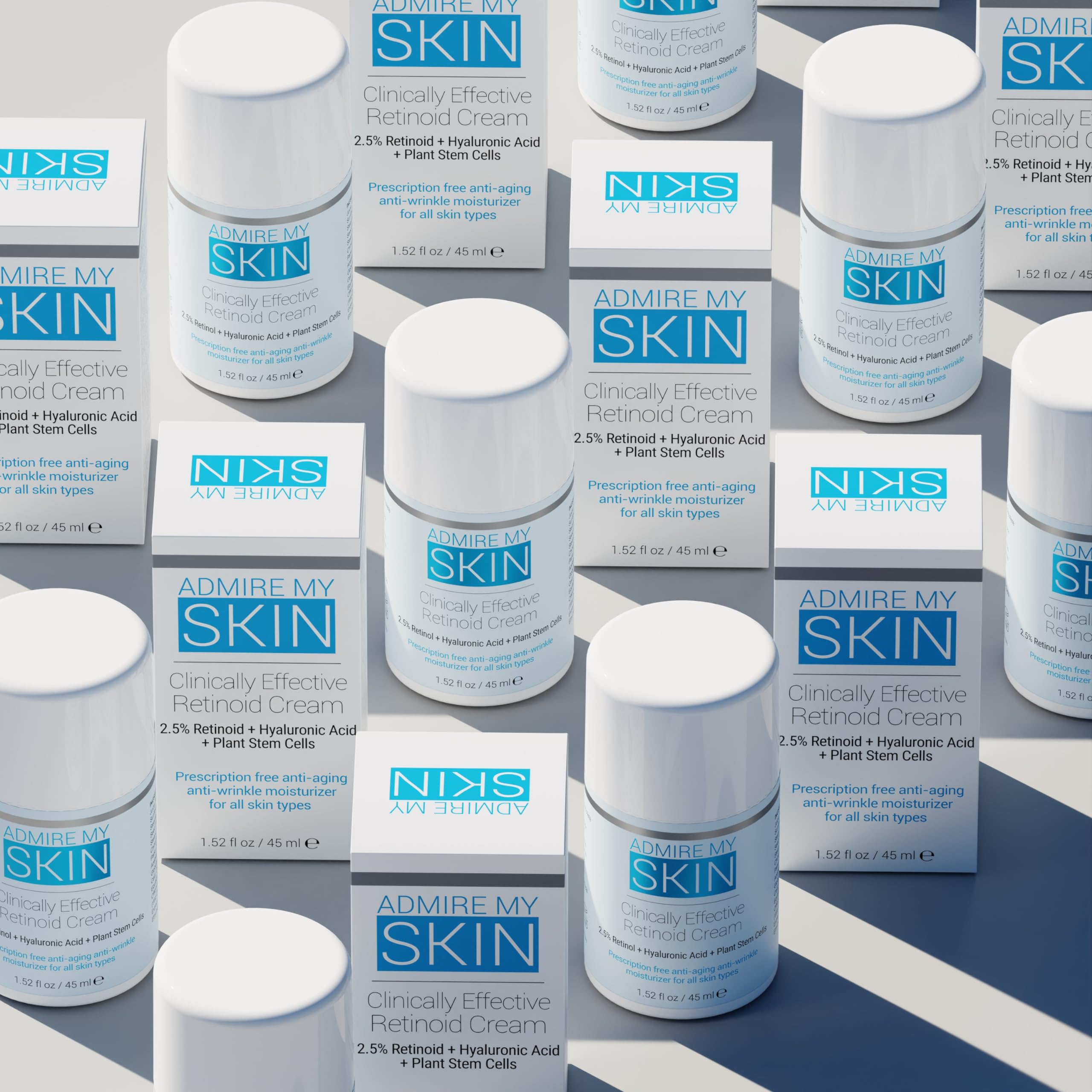 Foto 4 pulgar | Crema Admire My Skin Facial de 45 ml-Venta Internacional