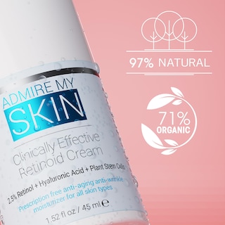 Foto 4 | Crema Admire My Skin Facial de 45 ml-Venta Internacional