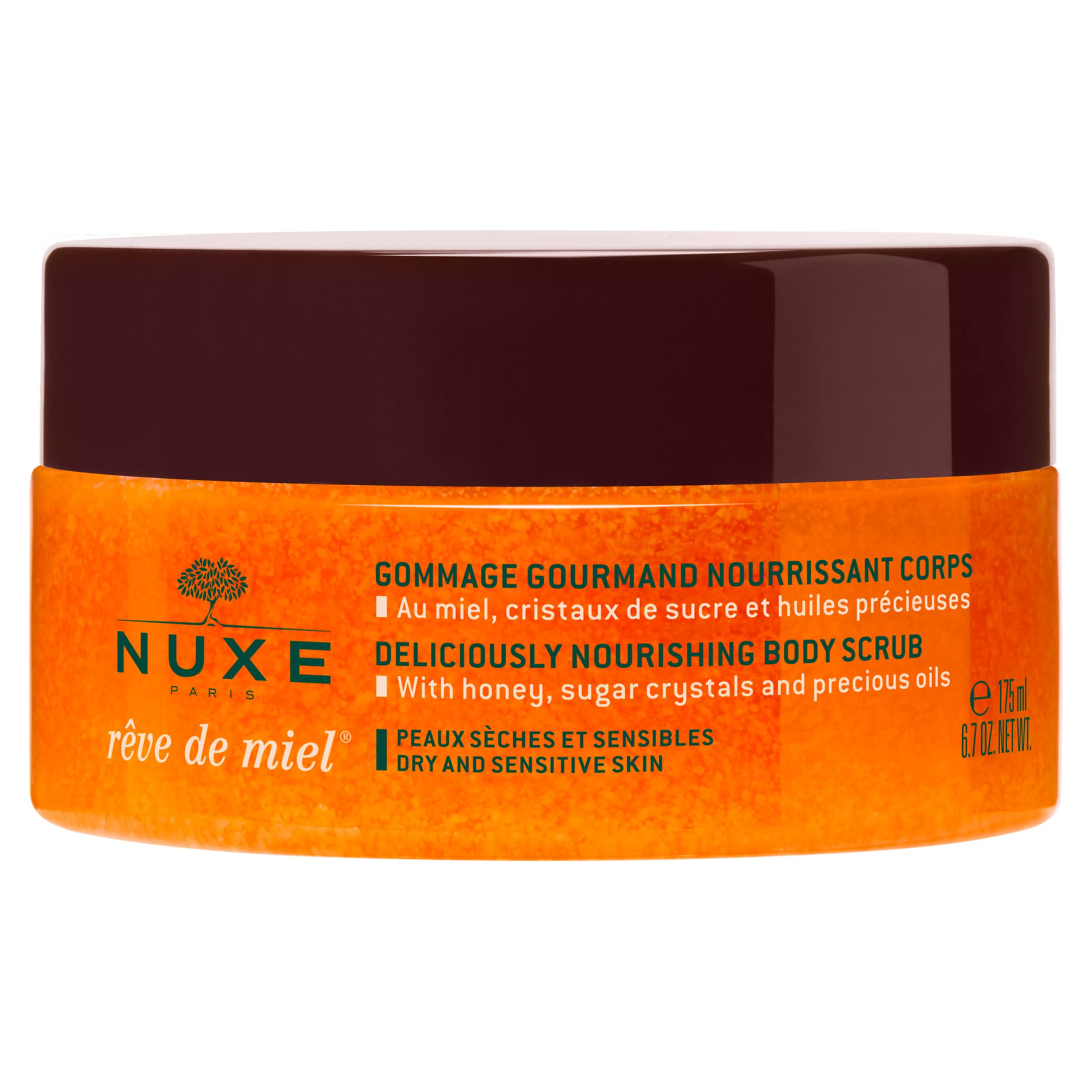 Foto 2 pulgar | Exfoliante Corporal Nuxe Rêve De Miel Nutritivo Con Manteca De Karité 200 Ml - Venta Internacional.