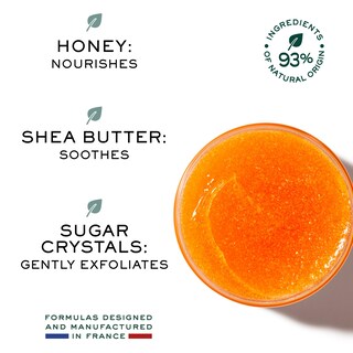 Foto 4 | Exfoliante Corporal Nuxe Rêve De Miel Nutritivo Con Manteca De Karité 200 Ml - Venta Internacional.