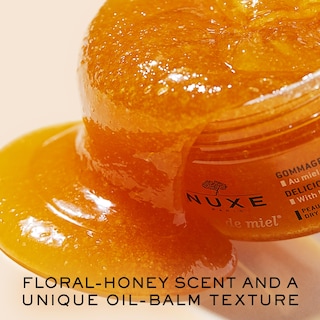 Foto 5 | Exfoliante Corporal Nuxe Rêve De Miel Nutritivo Con Manteca De Karité 200 Ml - Venta Internacional.