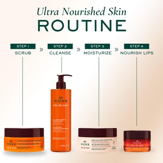 Foto 6 | Exfoliante Corporal Nuxe Rêve De Miel Nutritivo Con Manteca De Karité 200 Ml - Venta Internacional.
