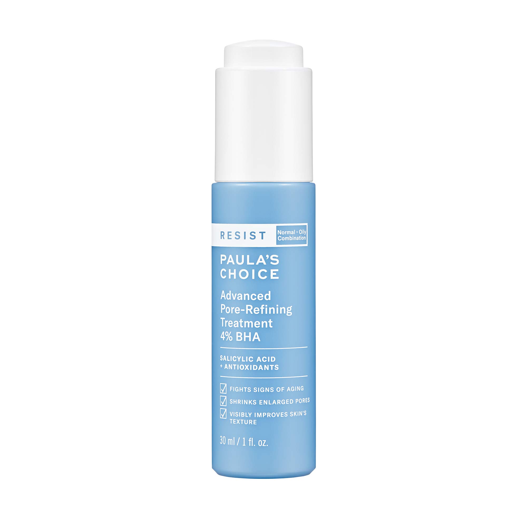 Sérum Paula's Choice Resist Advanced Pore Refining 4% Bha 30 ml - Venta Internacional