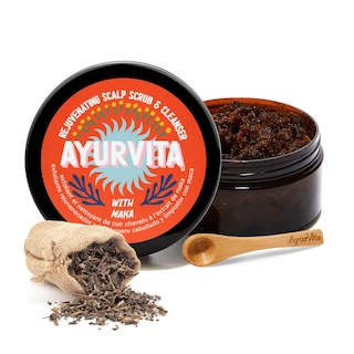 Foto 1 | Exfoliante Y Limpiador Para Cuero Cabelludo Ayurvita Ayurvita 200 Ml Para Crecimiento Del Cabello - Venta Internacional.