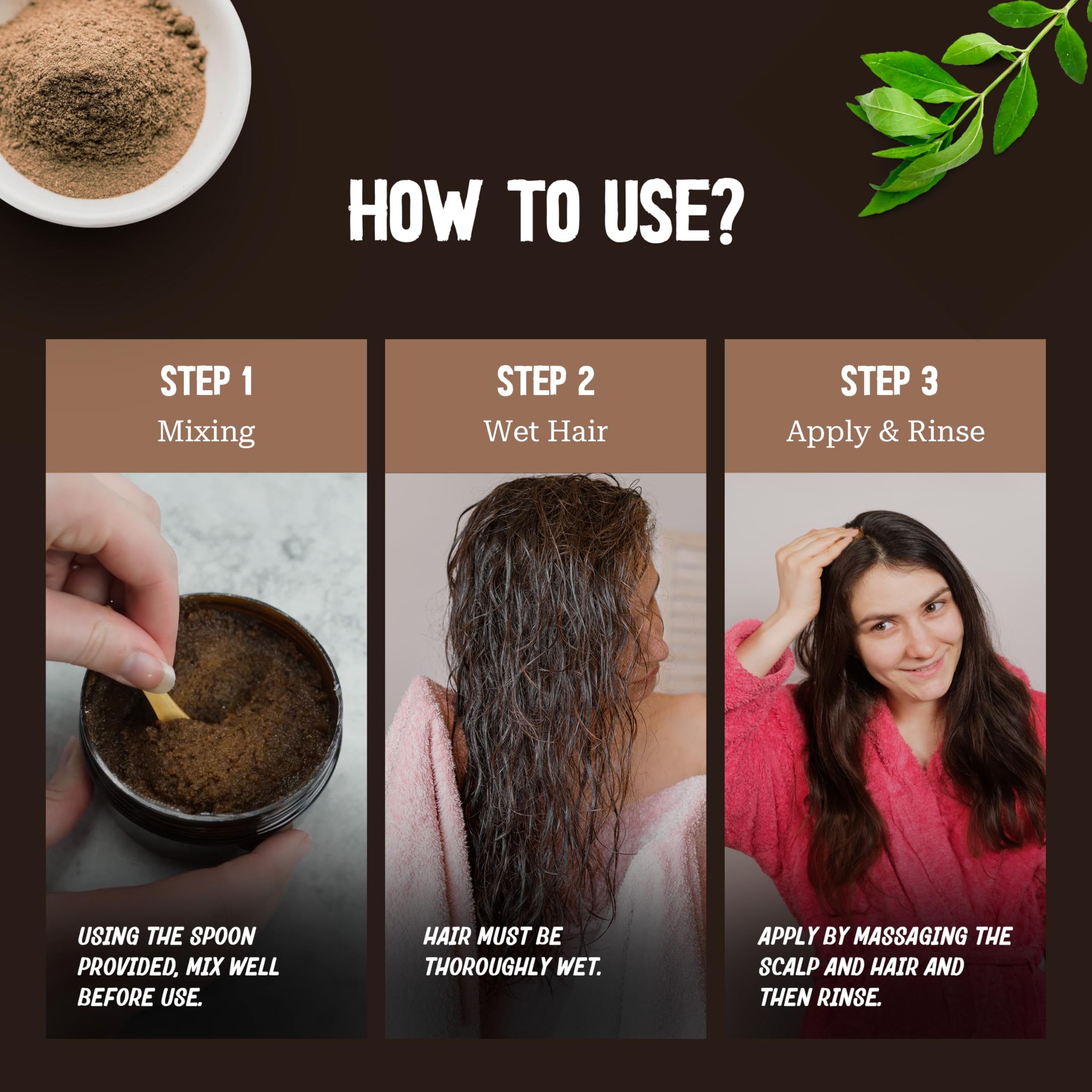 Foto 7 pulgar | Exfoliante Y Limpiador Para Cuero Cabelludo Ayurvita Ayurvita 200 Ml Para Crecimiento Del Cabello - Venta Internacional.