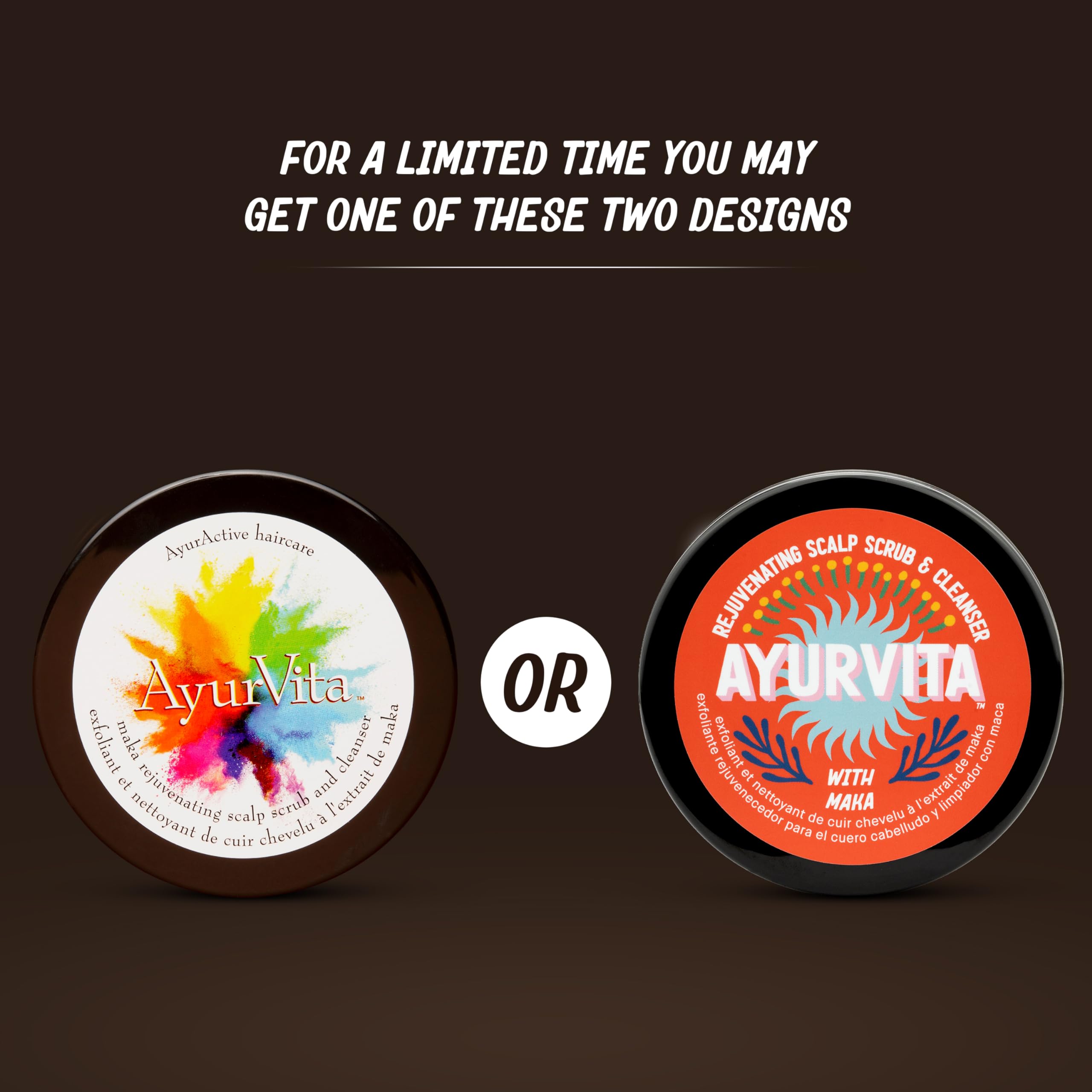 Foto 7 | Exfoliante Y Limpiador Para Cuero Cabelludo Ayurvita Ayurvita 200 Ml Para Crecimiento Del Cabello - Venta Internacional.