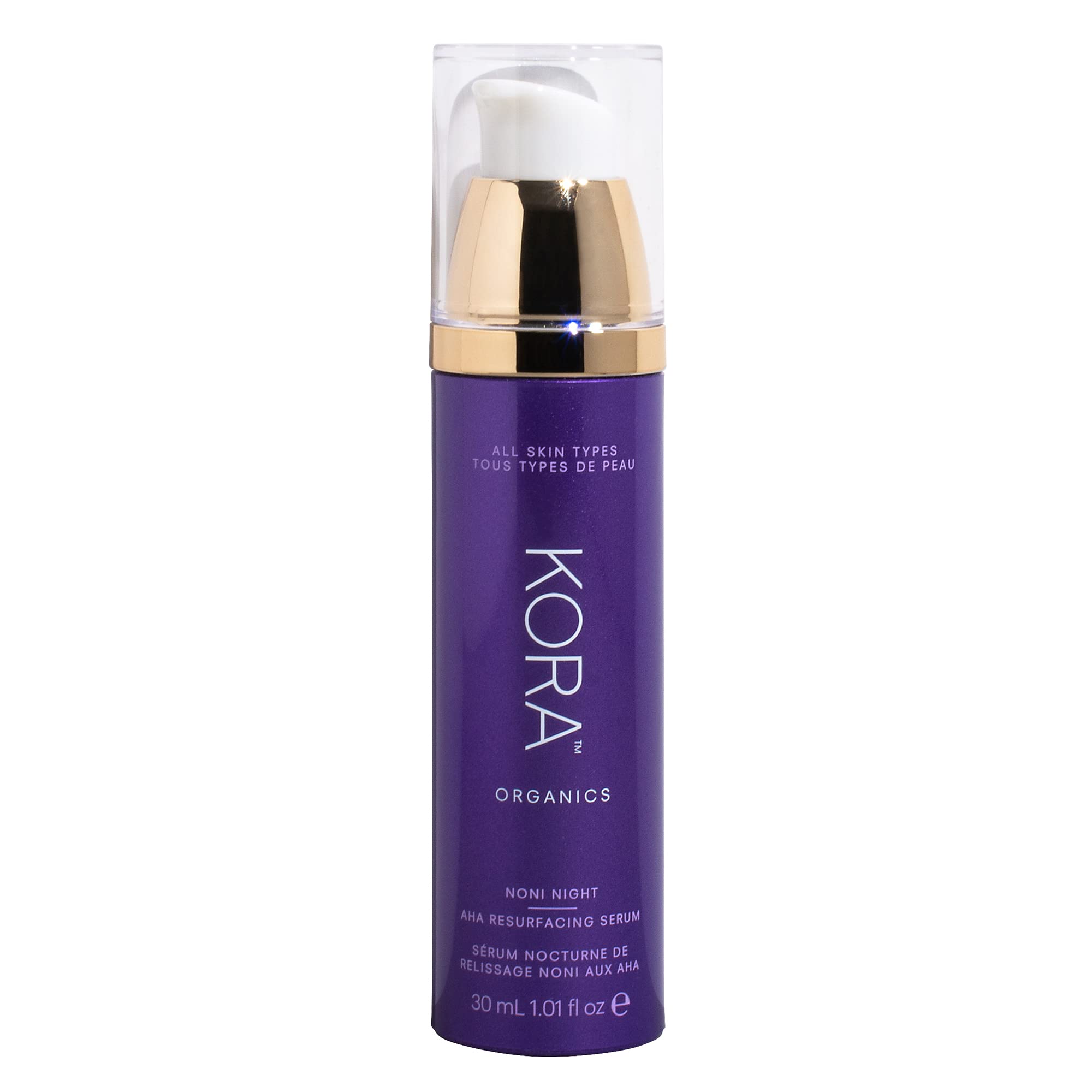 Foto 2 pulgar | Sérum Rejuvenecedor Nocturno Aha Kora Organics Noni Night 30 Ml - Venta Internacional.