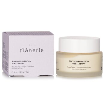 Foto 4 pulgar | Crema Hidratante Flanerie Resurfacing Overnight Con Peonía Blanca - Venta Internacional.