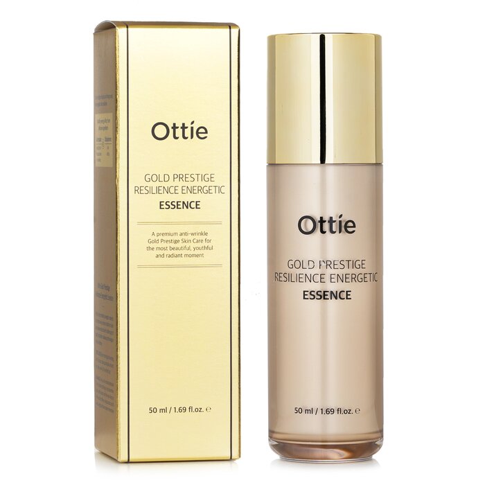 Esencia Facial Ottie Gold Prestige Resilience Energetic - Venta Internacional.