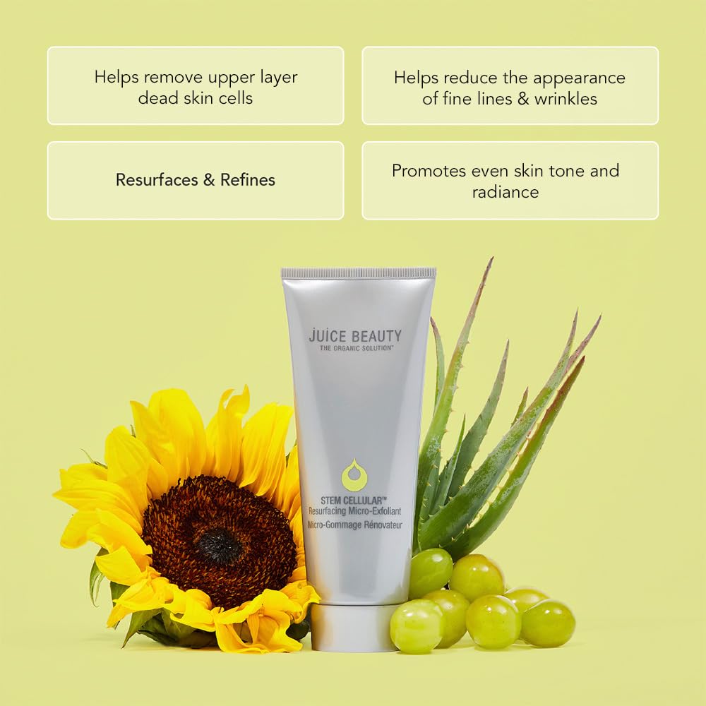 Foto 2 | Exfoliante Facial Exfoliante Juice Beauty Stem Celular Rejuvenecimiento - Venta Internacional.