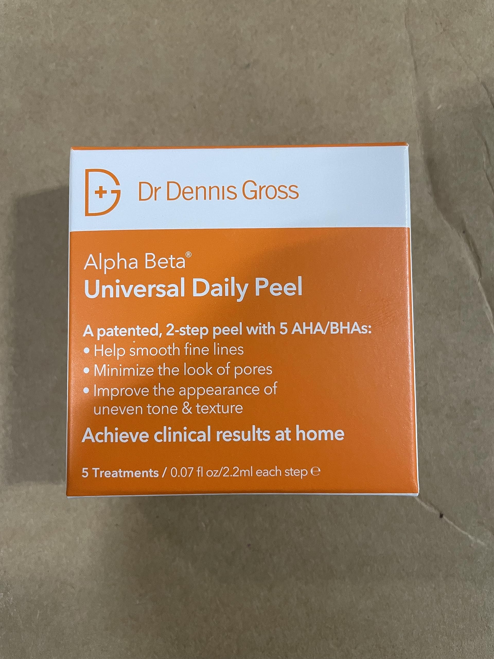 Foto 7 pulgar | Peel Dr. Dennis Gross Alpha Beta Universal, 5 Tratamientos Diarios - Venta Internacional.