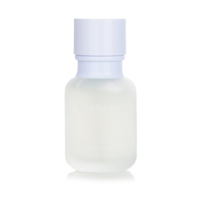 Ampolla Muldream Vegan Clear Skin Aha Pha Para Poros Dilatados - Venta Internacional.