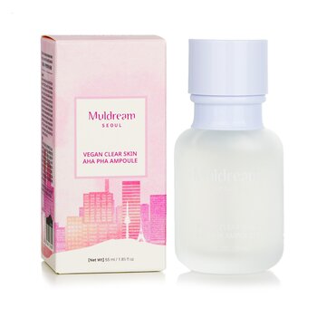 Foto 3 | Ampolla Muldream Vegan Clear Skin Aha Pha Para Poros Dilatados - Venta Internacional.