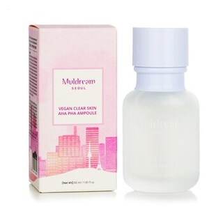 Foto 3 | Ampolla Muldream Vegan Clear Skin Aha Pha Para Poros Dilatados - Venta Internacional.