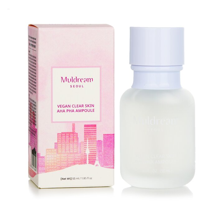 Foto 6 pulgar | Ampolla Muldream Vegan Clear Skin Aha Pha Para Poros Dilatados - Venta Internacional.