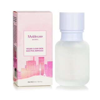 Foto 5 | Ampolla Muldream Vegan Clear Skin Aha Pha Para Poros Dilatados - Venta Internacional.