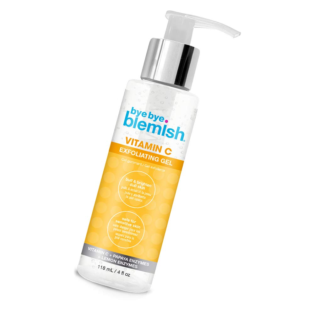 Gel Exfoliante Bye Bye Blemish Vitamina C Para Rostro, 100 Ml - Venta Internacional.