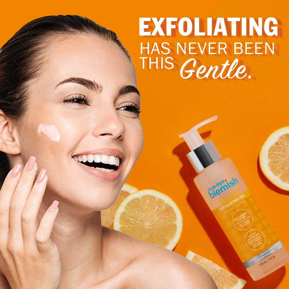 Foto 5 pulgar | Gel Exfoliante Bye Bye Blemish Vitamina C Para Rostro, 100 Ml - Venta Internacional.