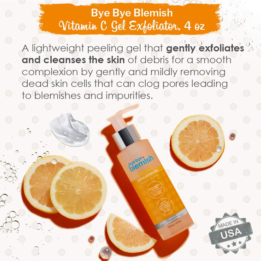 Foto 8 pulgar | Gel Exfoliante Bye Bye Blemish Vitamina C Para Rostro, 100 Ml - Venta Internacional.