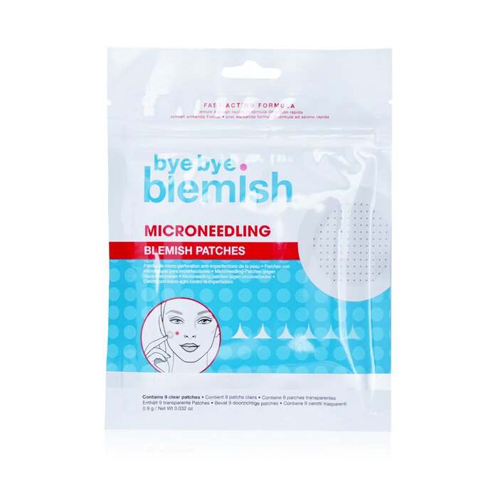 Foto 2 pulgar | Parche Para El Acné Con Microagujas Bye Bye Blemish Con Ácido Salicílico - Venta Internacional.