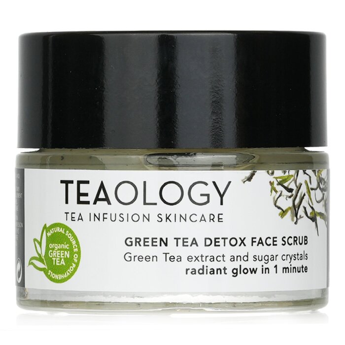 Exfoliante Facial Teaology Green Tea Detox Con 96% De Ingredientes Naturales - Venta Internacional.