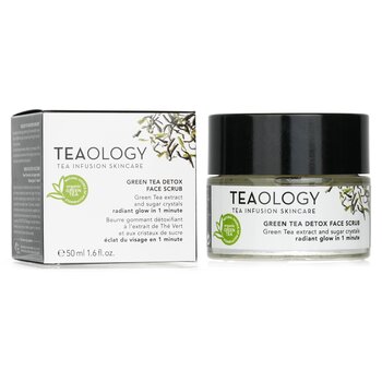 Foto 4 pulgar | Exfoliante Facial Teaology Green Tea Detox Con 96% De Ingredientes Naturales - Venta Internacional.