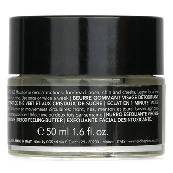 Foto 5 pulgar | Exfoliante Facial Teaology Green Tea Detox Con 96% De Ingredientes Naturales - Venta Internacional.
