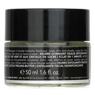 Foto 4 | Exfoliante Facial Teaology Green Tea Detox Con 96% De Ingredientes Naturales - Venta Internacional.