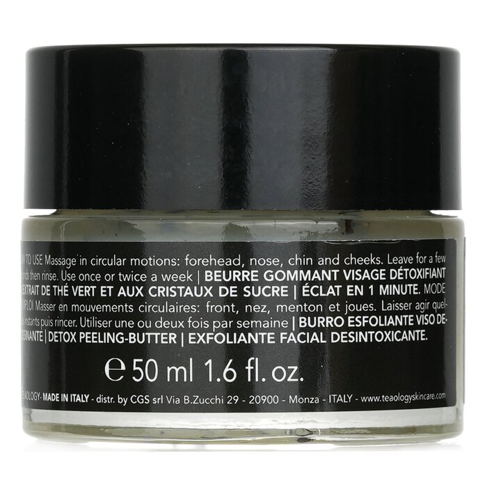 Foto 7 pulgar | Exfoliante Facial Teaology Green Tea Detox Con 96% De Ingredientes Naturales - Venta Internacional.
