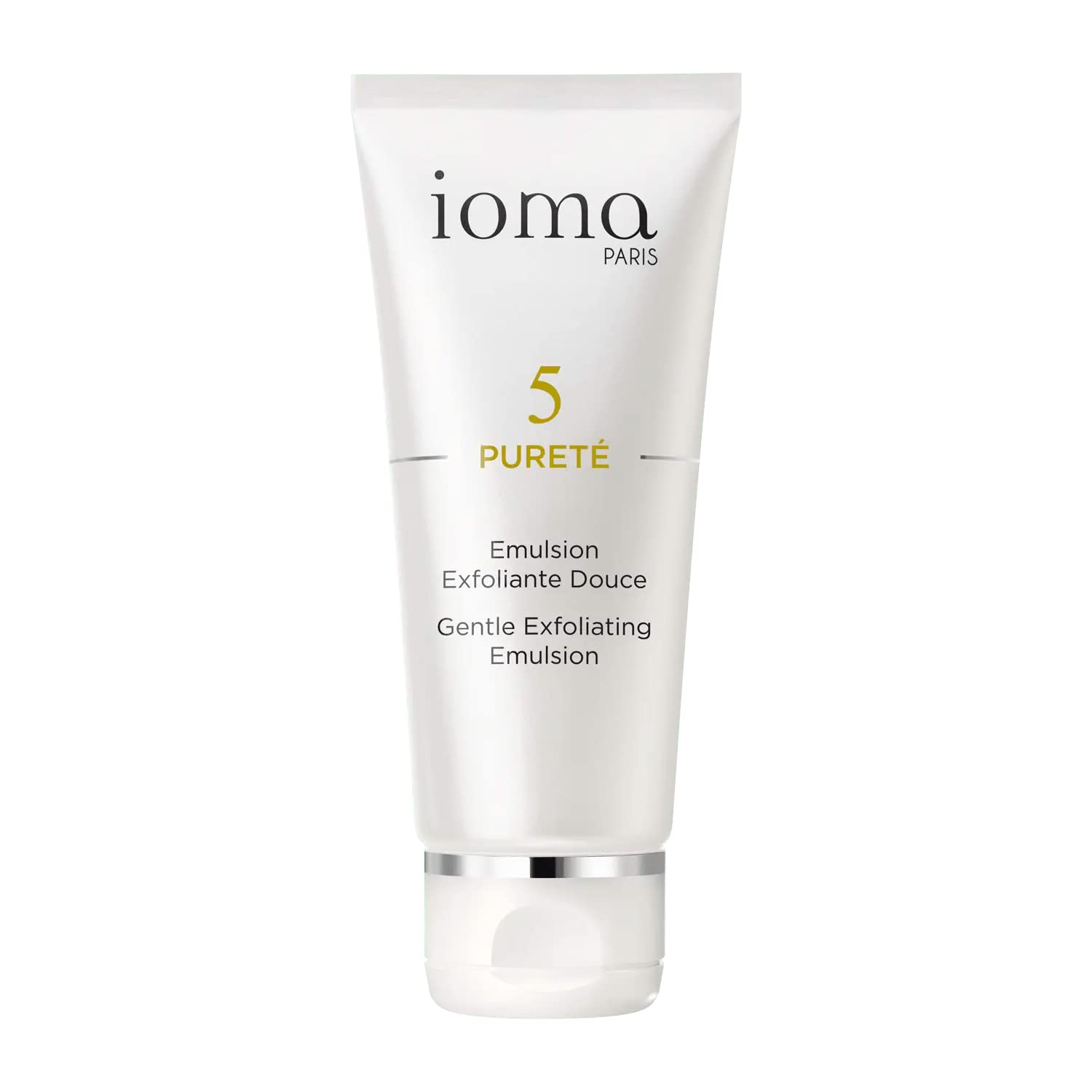 Exfoliante Facial Ioma Paris Purete Emulsión Exfoliante Suave 50 Ml - Venta Internacional