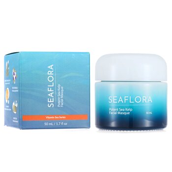 Foto 4 pulgar | Exfoliante Seaflora Potent Sea Kelp Clay Mud para Todo Tipo de Piel 50 ml - Venta Internacional