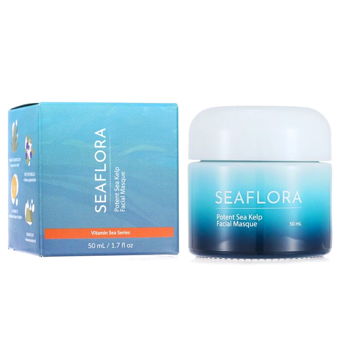 Foto 6 pulgar | Exfoliante Seaflora Potent Sea Kelp Clay Mud para Todo Tipo de Piel 50 ml - Venta Internacional