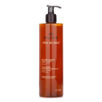 Gel Limpiador Nuxe Reve De Miel Face & Body Ultra Rich - Venta Internacional.
