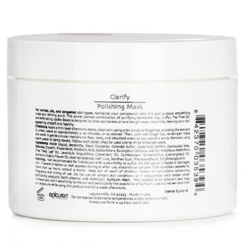 Foto 4 pulgar | Mascarilla Pulidora Epicuren Clarify Para Aceite Normal, Combinado - Venta Internacional.