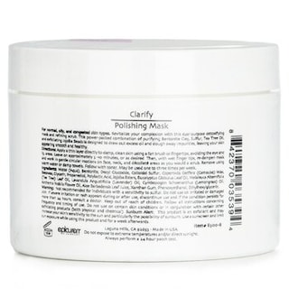 Foto 3 | Mascarilla Pulidora Epicuren Clarify Para Aceite Normal, Combinado - Venta Internacional.
