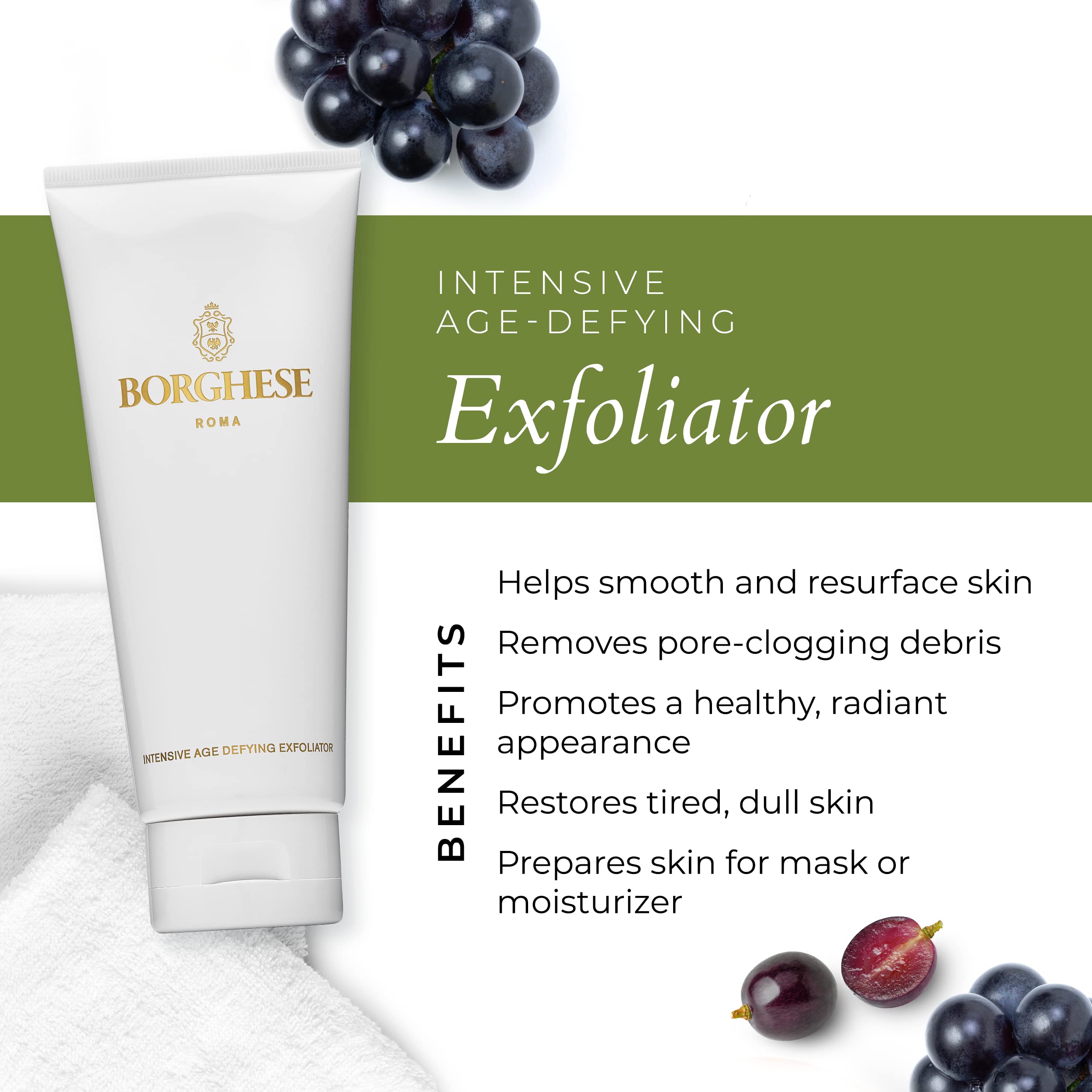 Foto 4 pulgar | Exfoliante Borghese Intensive Antienvejecimiento 100 Ml - Venta Internacional.