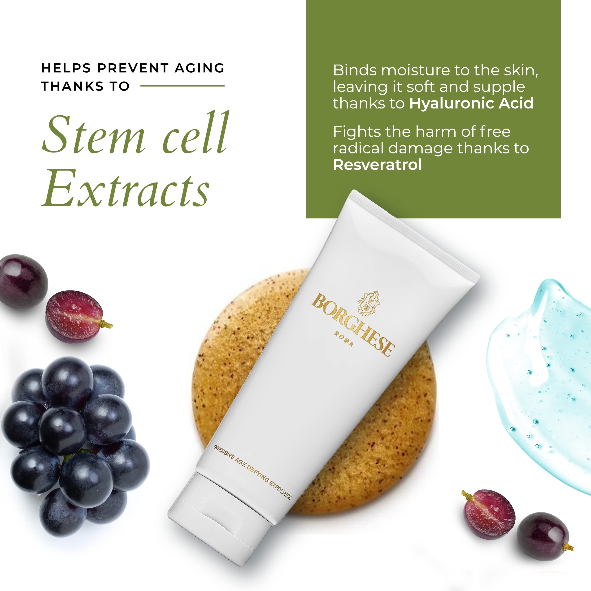 Foto 5 pulgar | Exfoliante Borghese Intensive Antienvejecimiento 100 Ml - Venta Internacional.