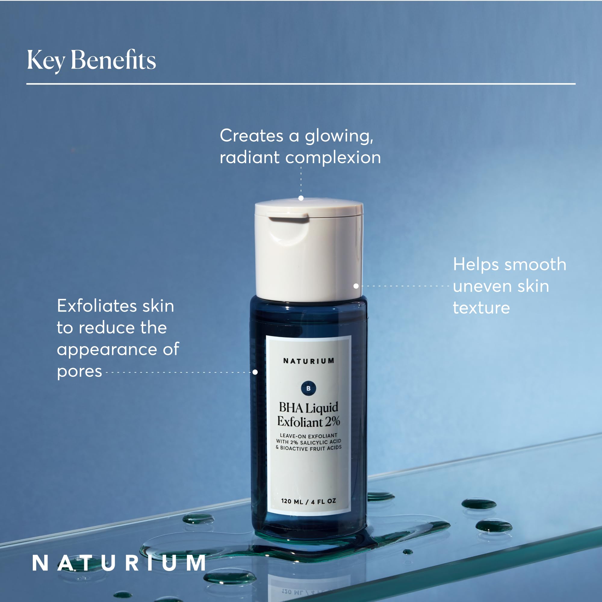 Foto 6 pulgar | Exfoliante Naturium Bha Líquido 2% Con Ácido Salicílico 120 Ml - Venta Internacional.