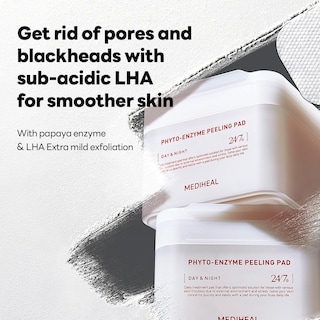 Foto 3 | Peeling Pad Mediheal Phyto Enzyme Rejuvenecimiento Facial Vegano - Venta Internacional.