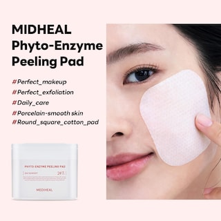 Foto 7 | Peeling Pad Mediheal Phyto Enzyme Rejuvenecimiento Facial Vegano - Venta Internacional.