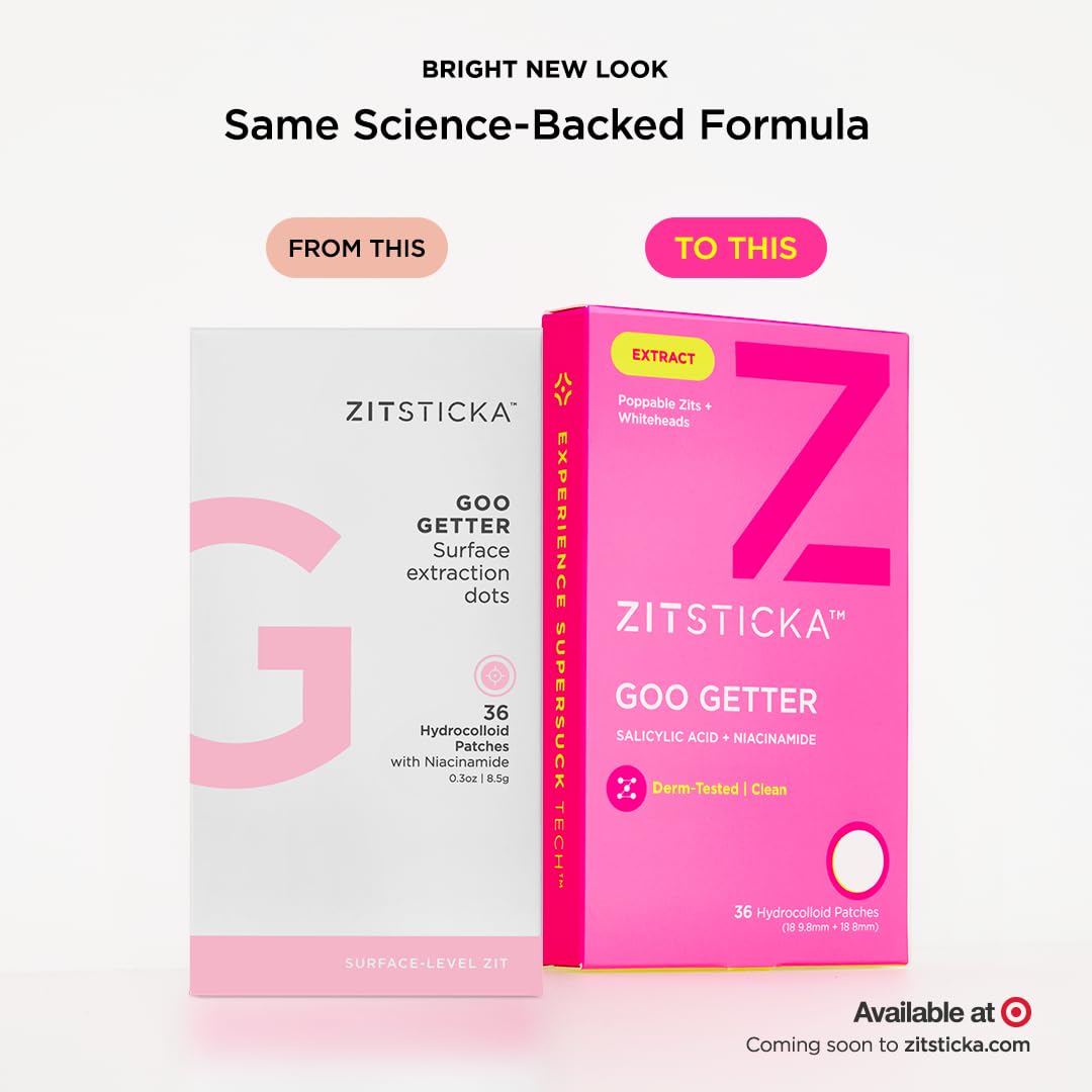 Foto 4 | Pimple Patches Zitsticka Goo Getter Para Rostro Y Cuerpo, Paquete De 36 - Venta Internacional.