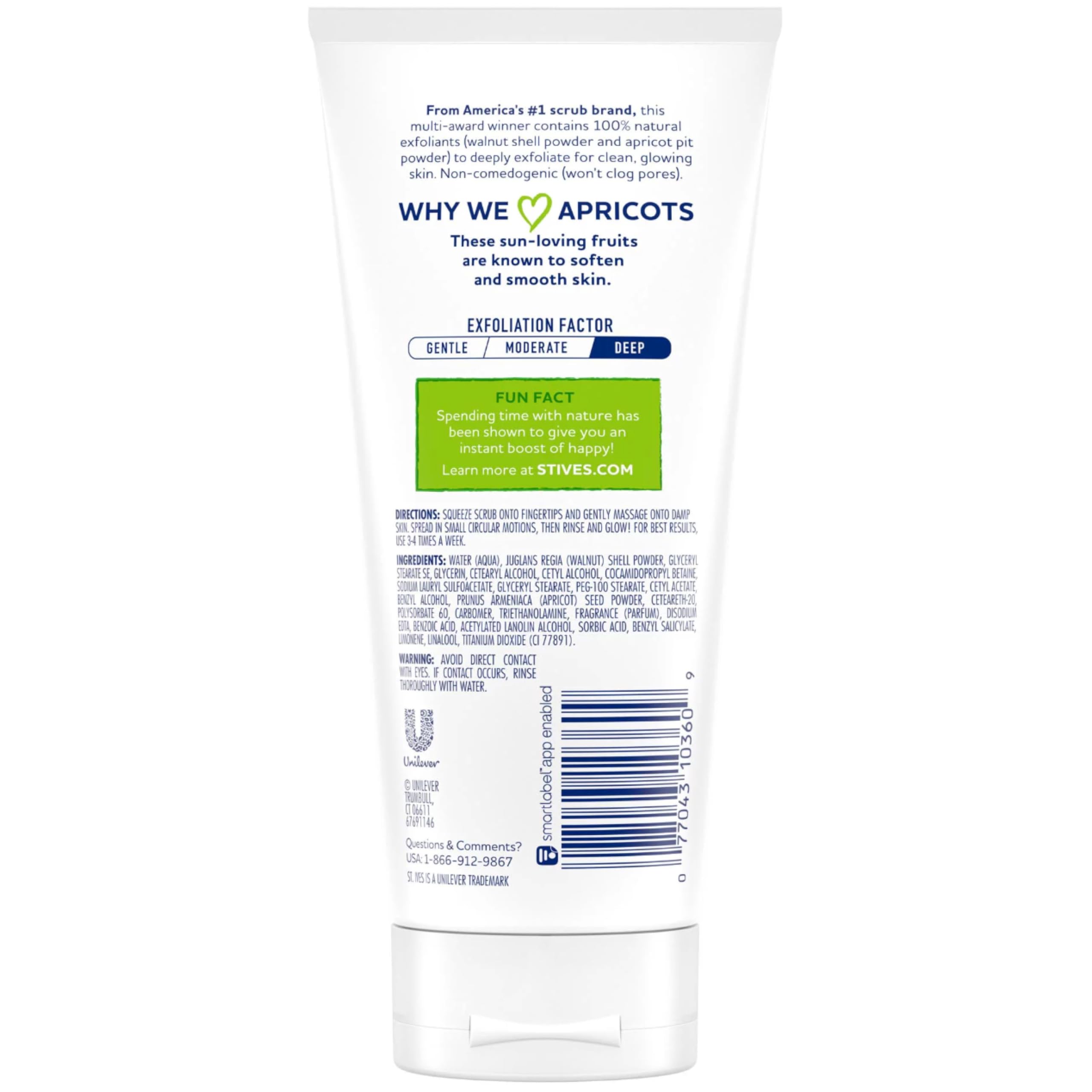 Foto 5 pulgar | Scrub St. Ives Fresh Skin, Albaricoque Revitalizante, 177 Ml (paquete De 2) - Venta Internacional.