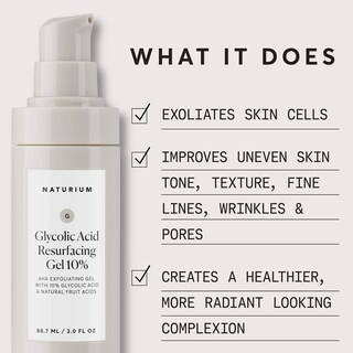 Foto 2 | Gel Exfoliante Naturium con Ácido Glicólico 10% 90 ml - Venta Internacional