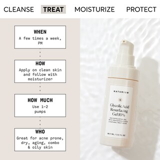 Foto 3 | Gel Exfoliante Naturium con Ácido Glicólico 10% 90 ml - Venta Internacional