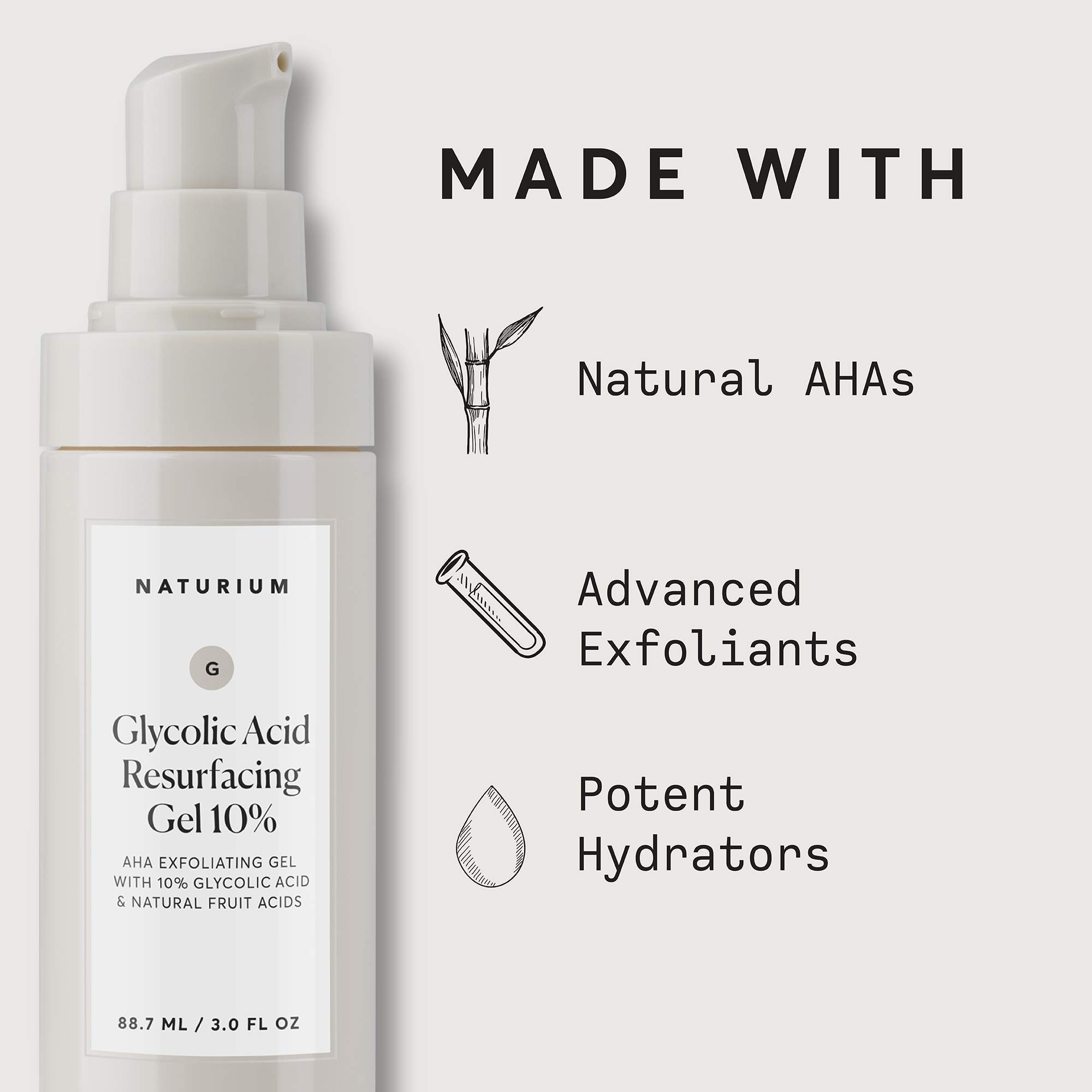 Foto 8 pulgar | Gel Exfoliante Naturium con Ácido Glicólico 10% 90 ml - Venta Internacional