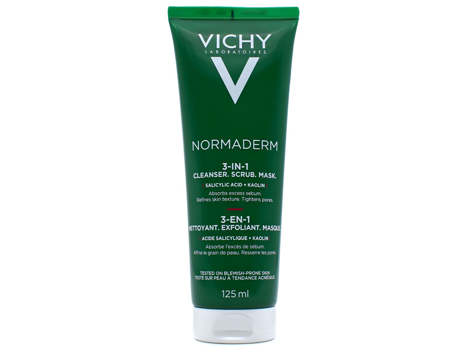 Foto 2 pulgar | Vichy Normaderm  Limpiador Exfoliante Y Mascarilla 3 En 1  125ml